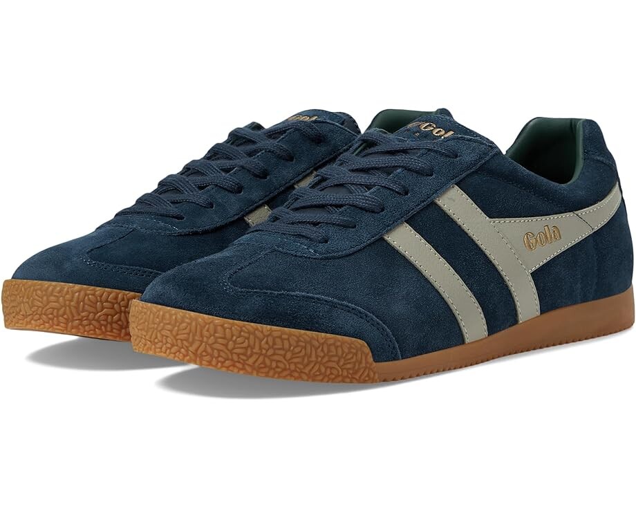 

Кроссовки Gola Harrier, цвет Navy/Feather Grey/Evergreen