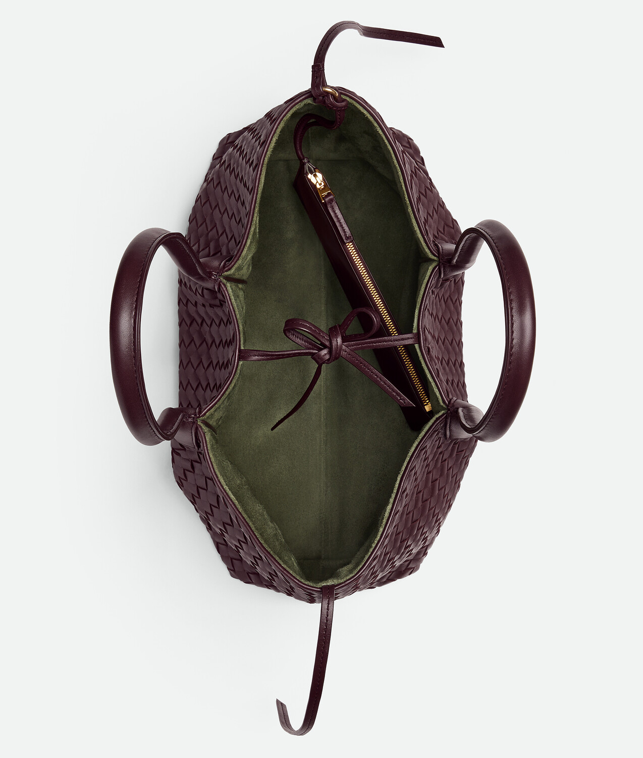 Пинакотека BOTTEGA VENETA, сосновая шишка/темный бароло — фото 3