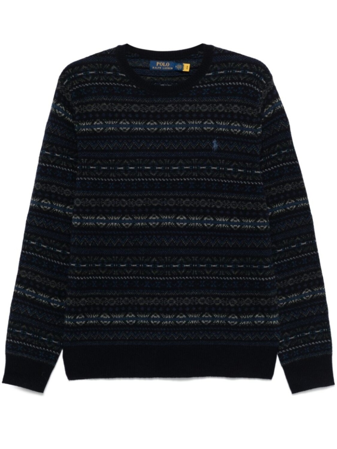 

Polo Ralph Lauren свитер в стиле фэр-айл, синий