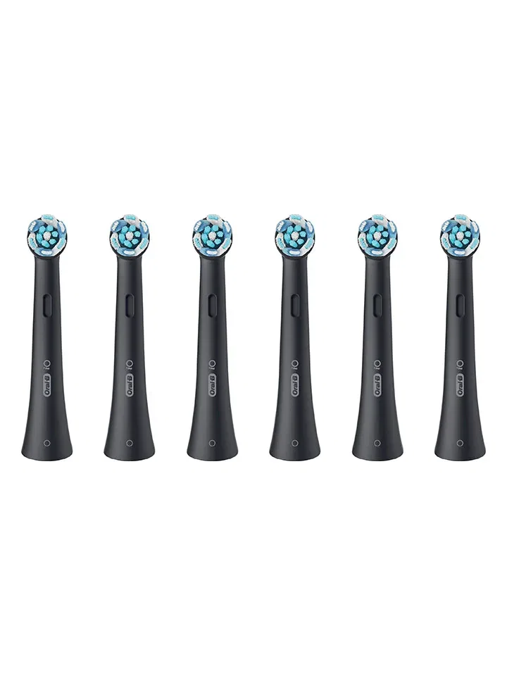 Набор сменных насадок Oral-B iO Ultimative Reinigung черный — фото 2