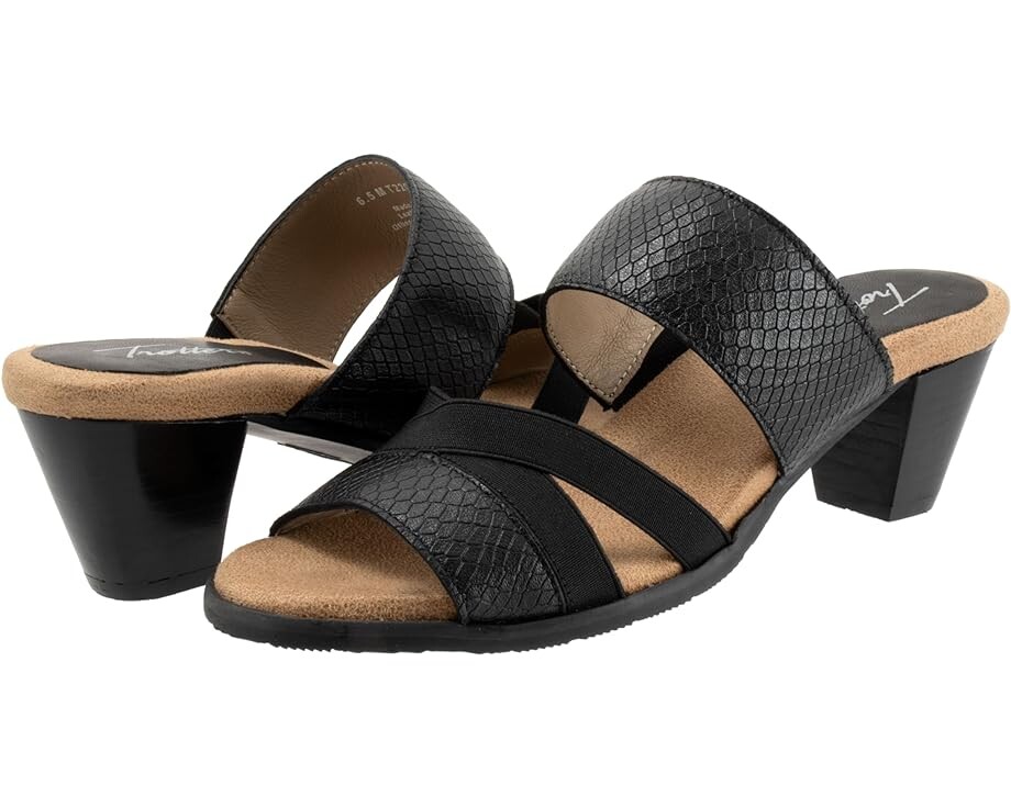 

Туфли Trotters Maxine, цвет Black Snk