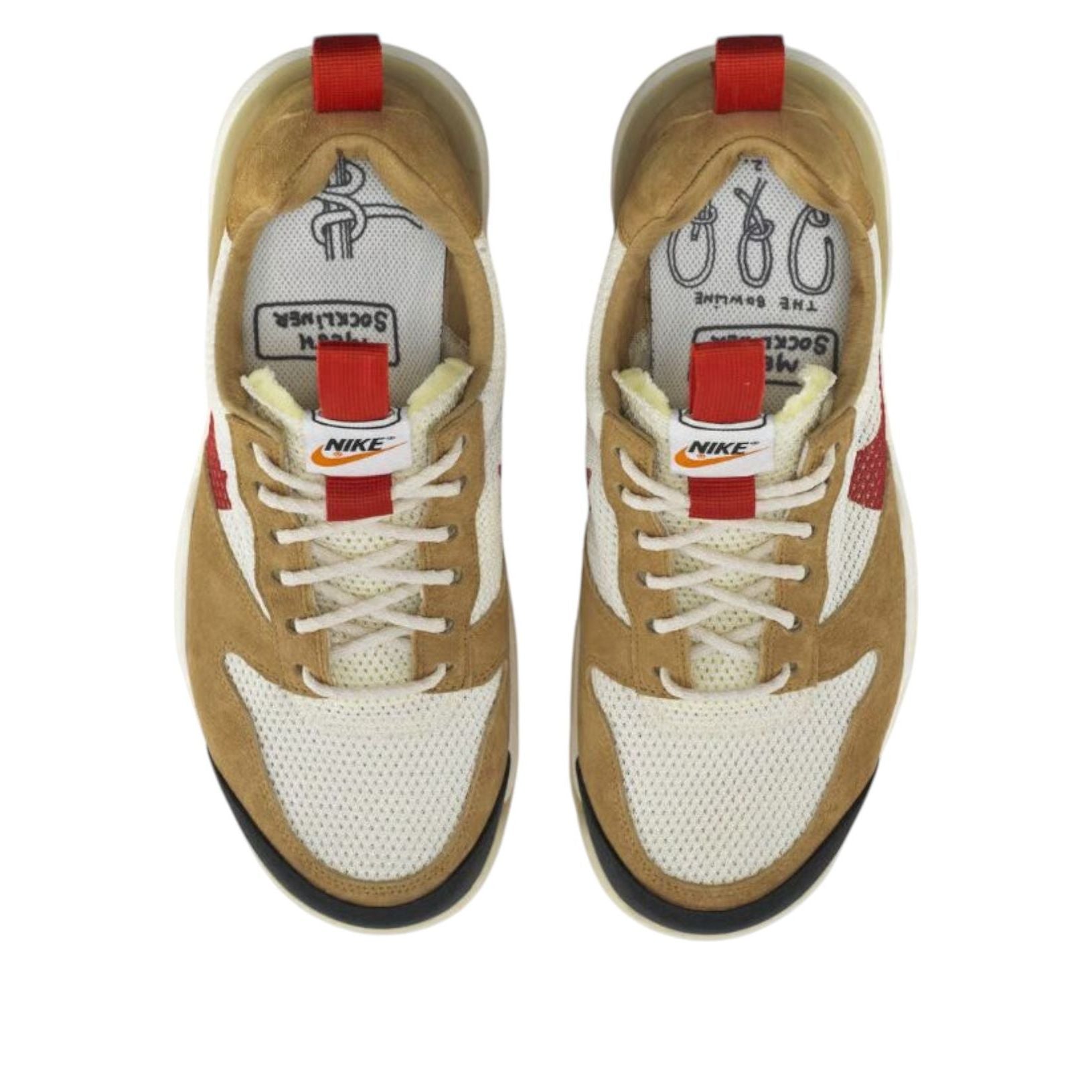 Nike x Tom Sachs Craft Mars Yard 3.0 'Natural' — фото 4