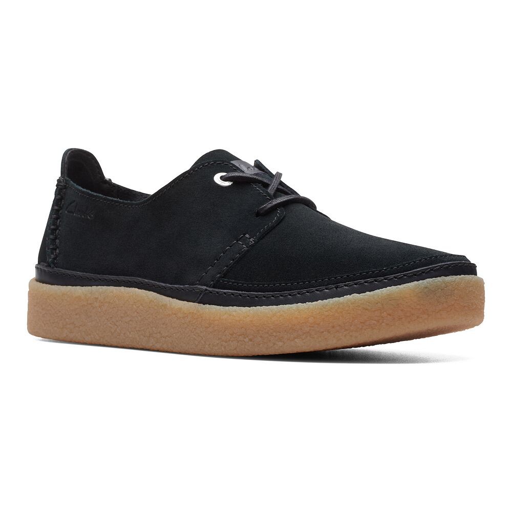 

Мужские замшевые туфли Clarks Oakpark Lace, черный