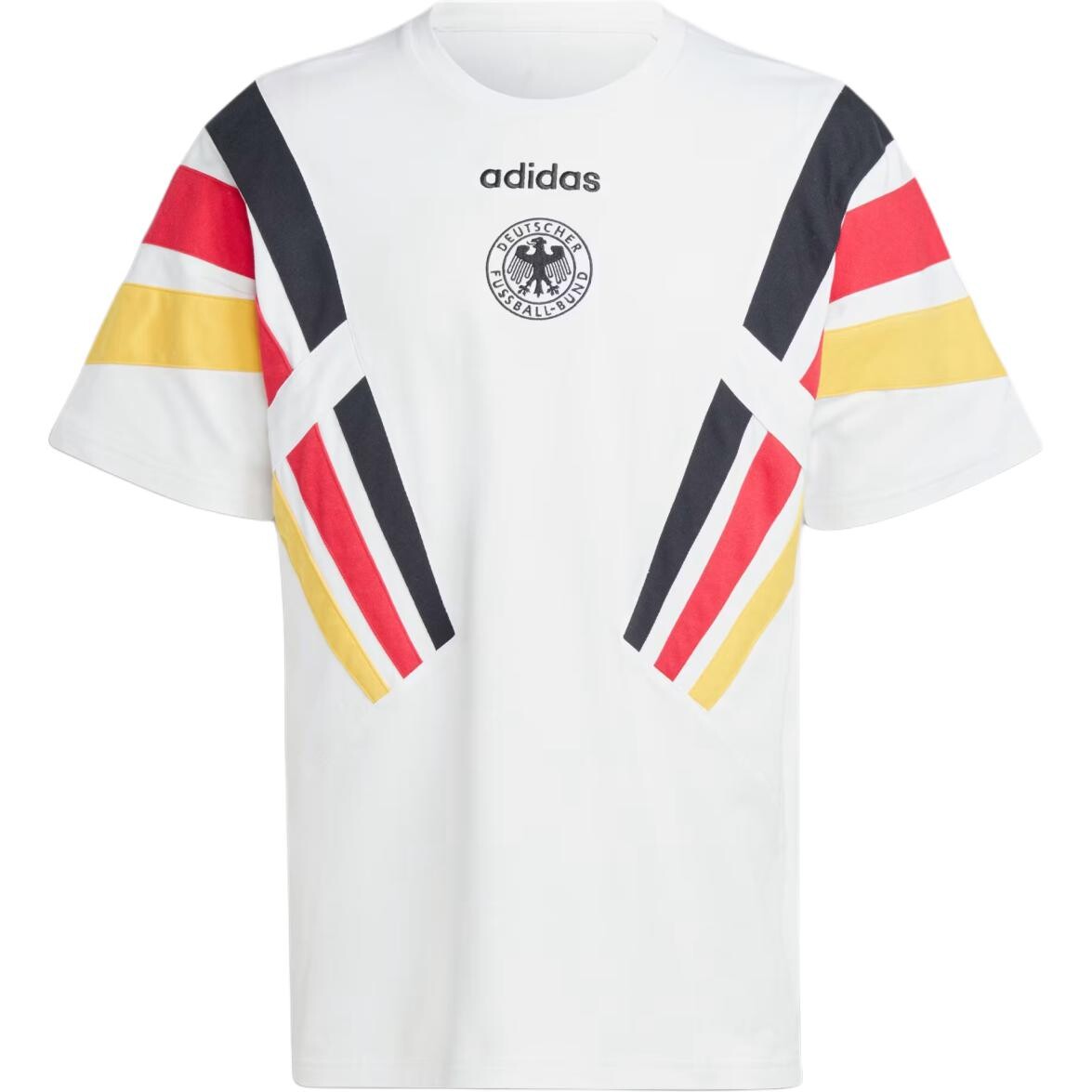 

Футболка Германия мужская белая Adidas, белый