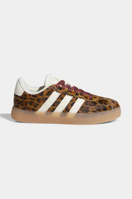 Кроссовки детские VL COURT 3.0 Adidas, коричневый
