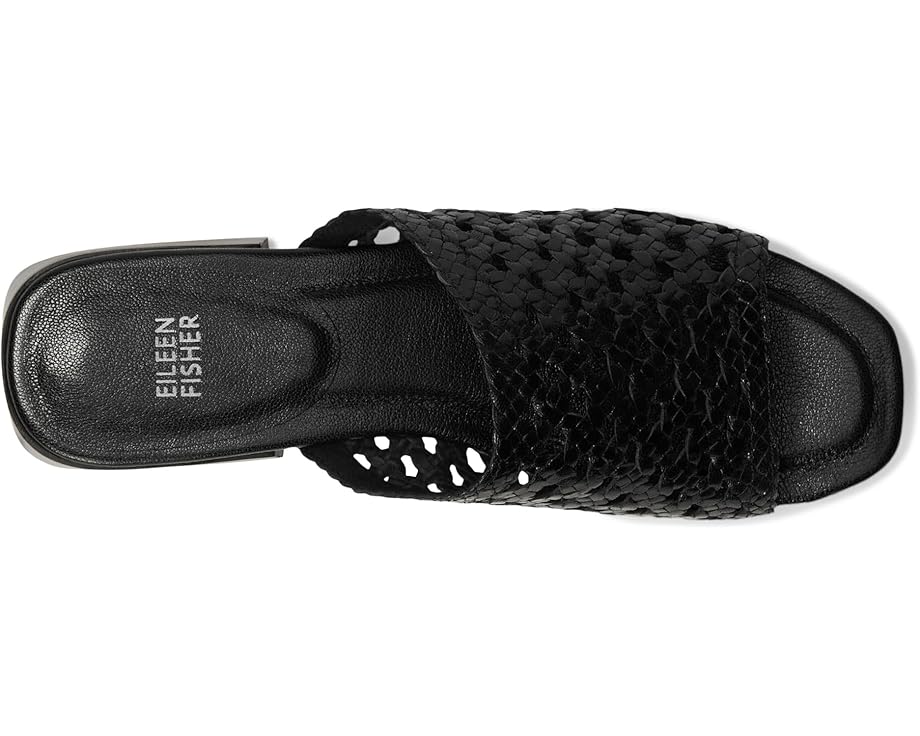 Туфли Eileen Fisher Folie Slide, черный — фото 2