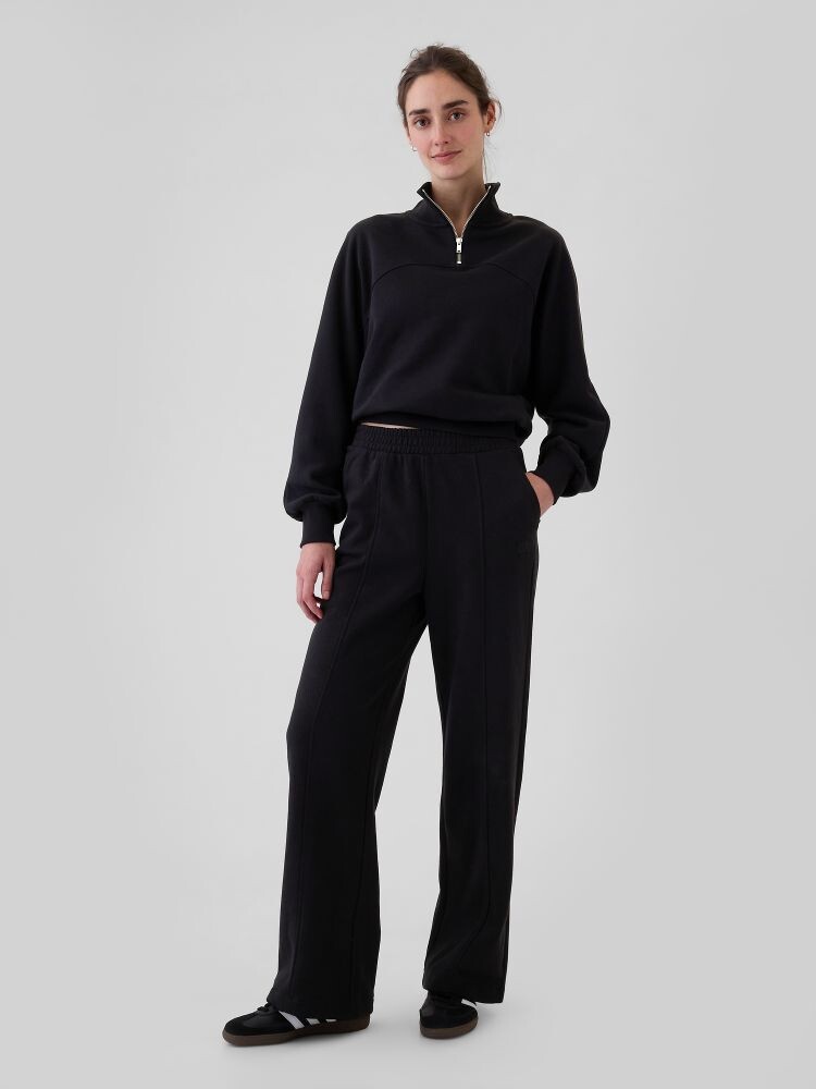 

Хлопковые спортивные штаны Gap, черный