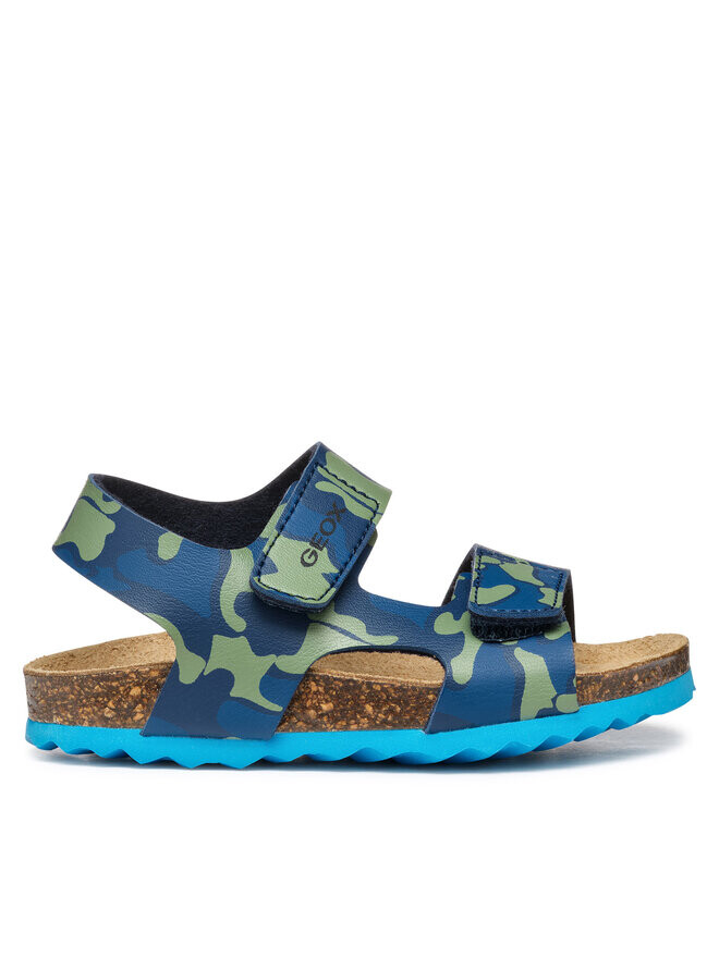 

Сандалии Geox B Sandal Chalki B552QB 00004 CF44L M, темно-синий