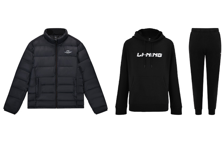 

Повседневная спортивная одежда для настольного тенниса LiNing, унисекс, черная