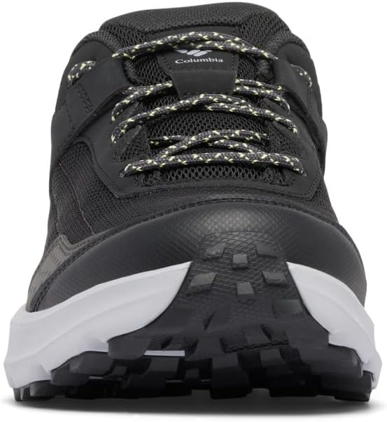 Columbia мужские треккинговые ботинки Vertisol, Black/Napa Green — фото 3
