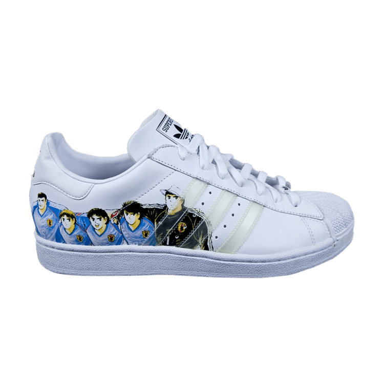 

Кроссовки adidas Superstar 1 Express 'Captain Tsubasa', белый