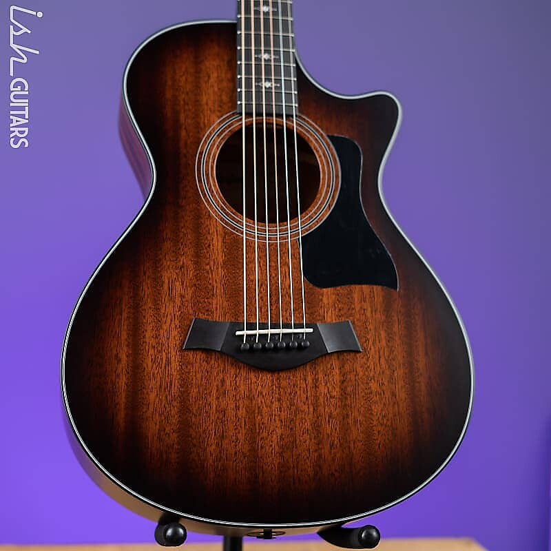 

Акустическая гитара Taylor 322ce Grand Concert 12-Fret Natural Shaded Edgeburst