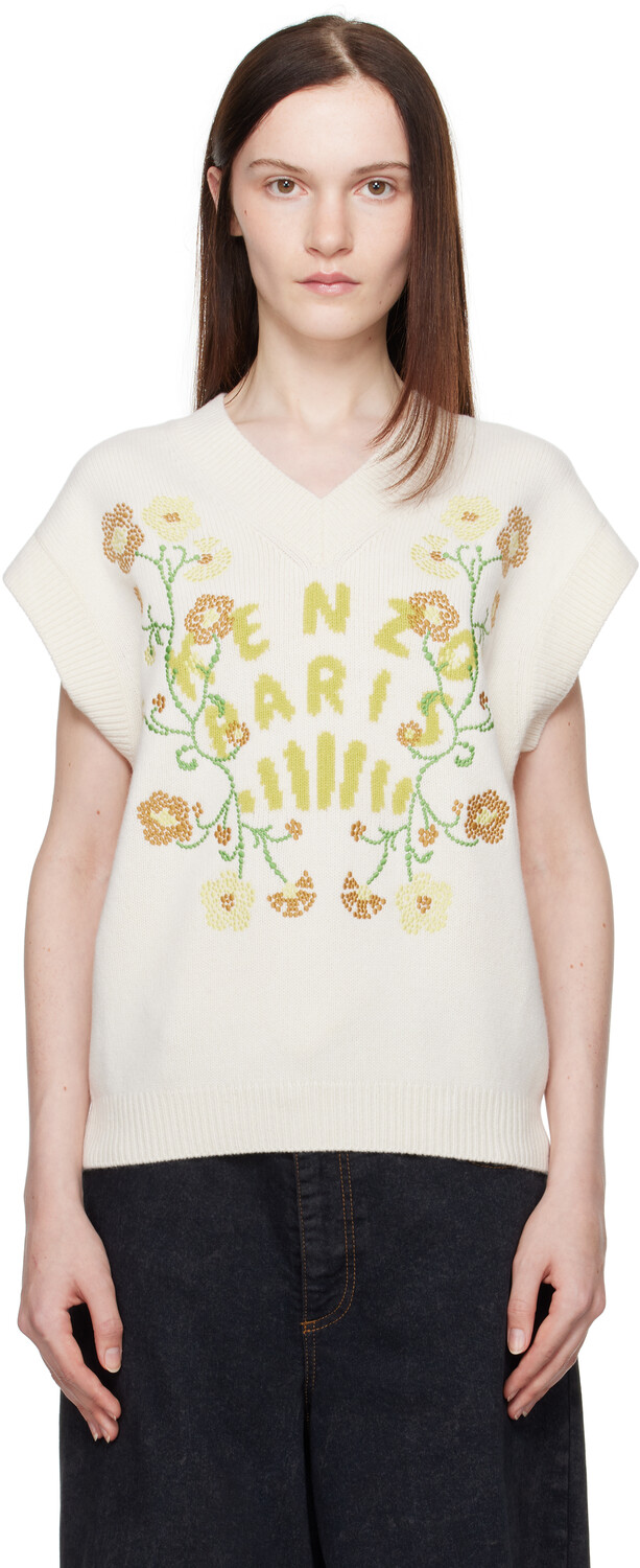 

Жилет Off-White Paris Jungle Flower Kenzo