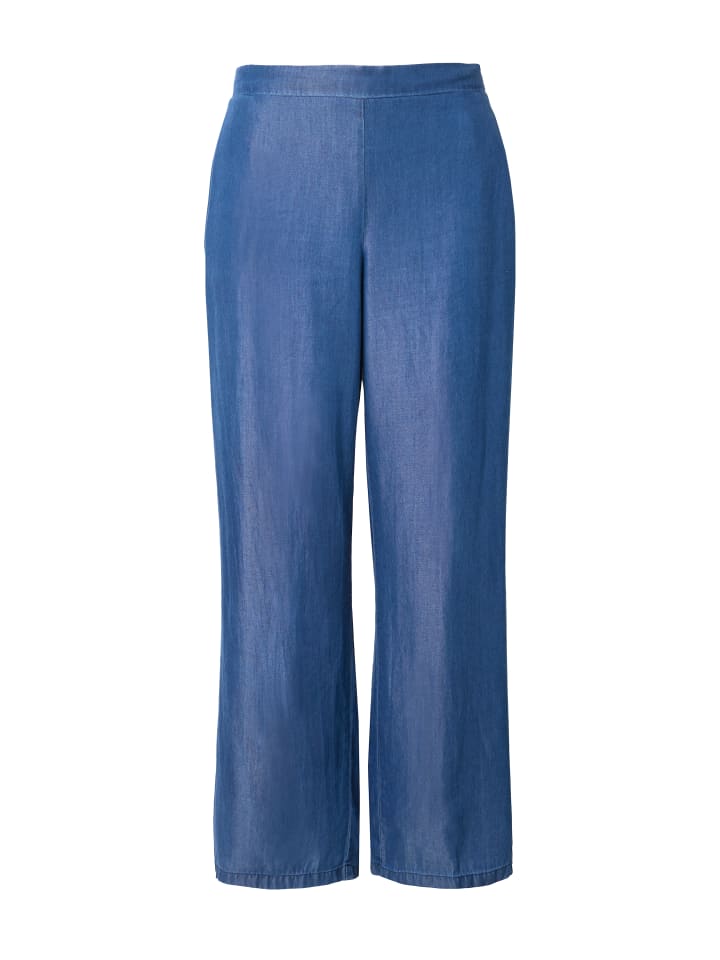 

Тканевые брюки MIAMODA, цвет blue denim