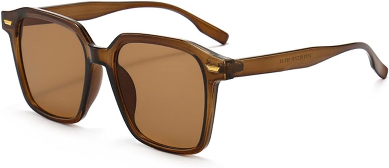 

GAOXIN Модные уличные солнцезащитные очки для мужчин и женщин, большая оправа, для летнего отдыха на пляже, декоративные солнцезащитные очки (Цвет: E, Размер: Средний), E