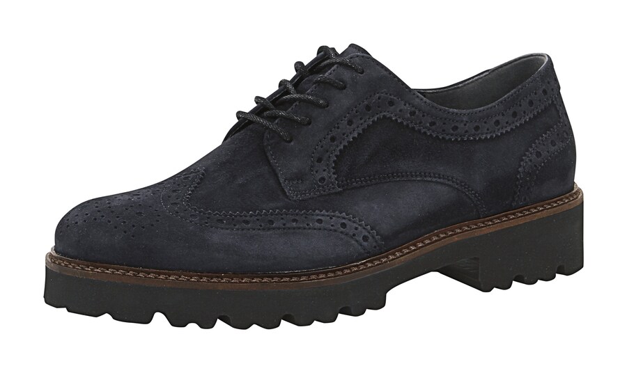 Туфли на шнуровке GABOR Lace-Up, морской синий