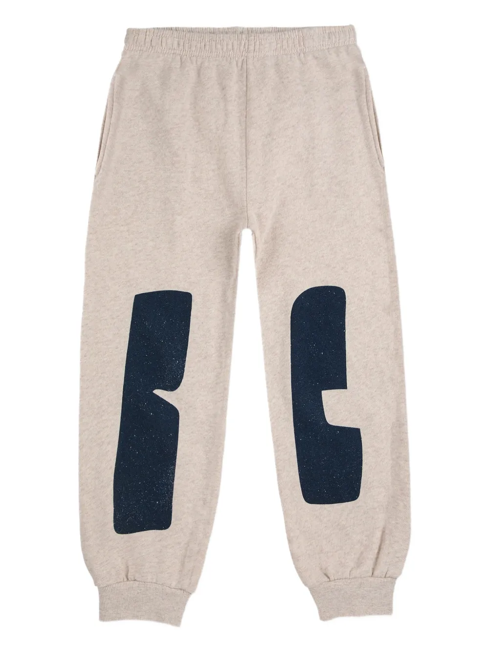 

Брюки с графичным принтом BOBO CHOSES, нейтральный