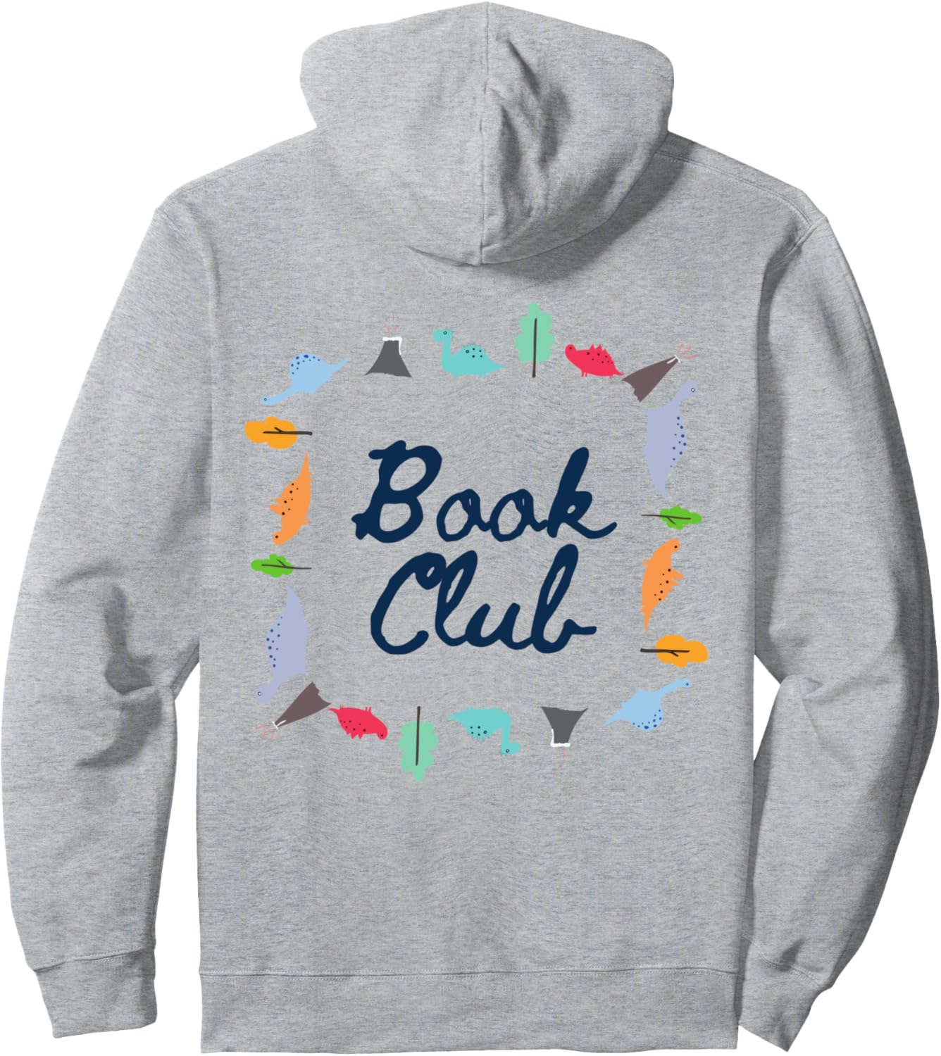

Худи «Клуб динозавров ко Всемирному дню книги» World Book Club Day Store, серый