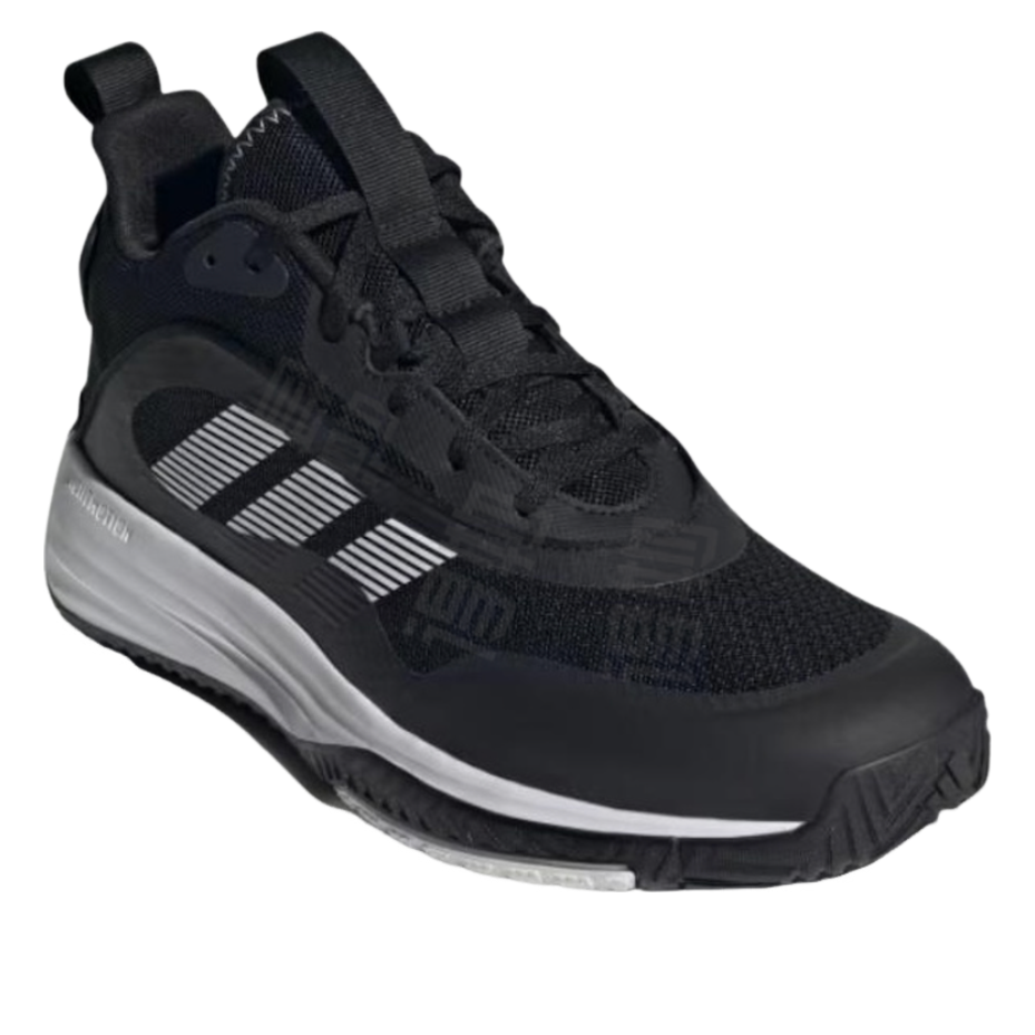 Кроссовки Adidas Ownthegame 3.0 'Black' — фото 2