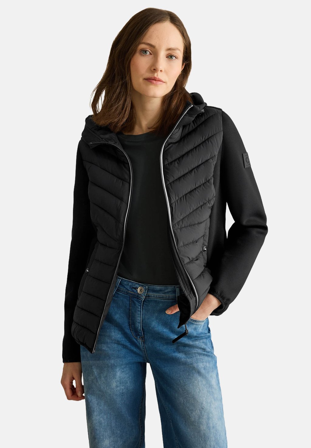 

Легкая куртка Zip-up sweatshirt Cecil, черный