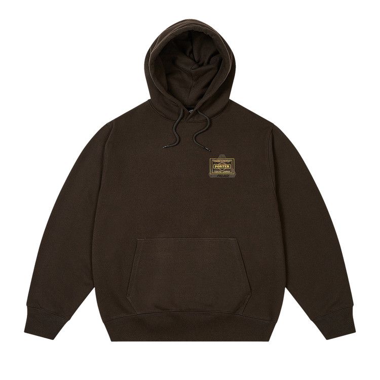 

Толстовка Palace x Porter-Yoshida & Co. Logo Hood, Black