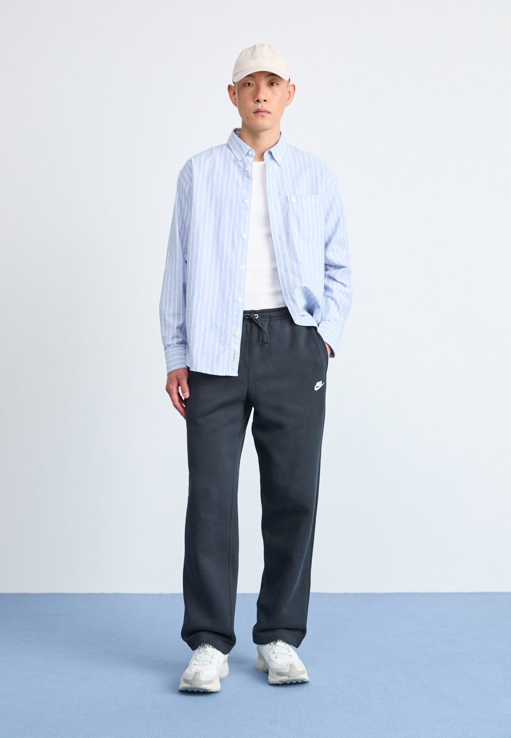 Спортивные штаны CLUB PANT Nike Sportswear, черный — фото 2