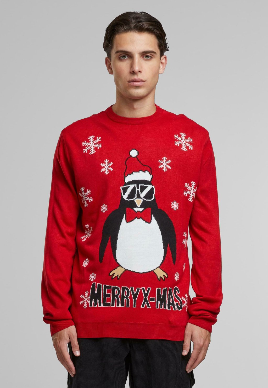 

Свитер CHRISTMAS Urban Classics, красный