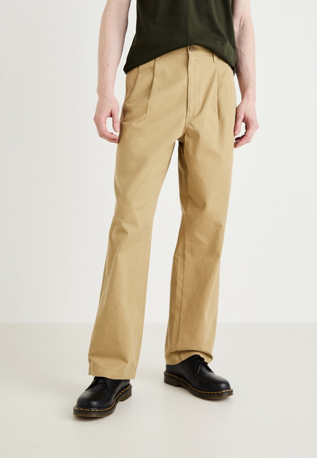 

Тканевые брюки ORIGINAL LOOSE PLEATED DOCKERS, хаки
