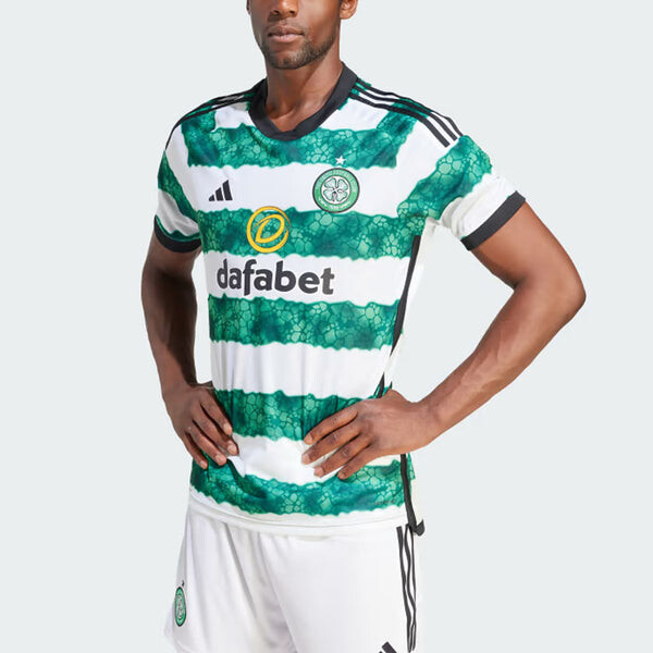 Футболка celtic fc 23 24 домашние Футболка Adidas, белый — фото 3