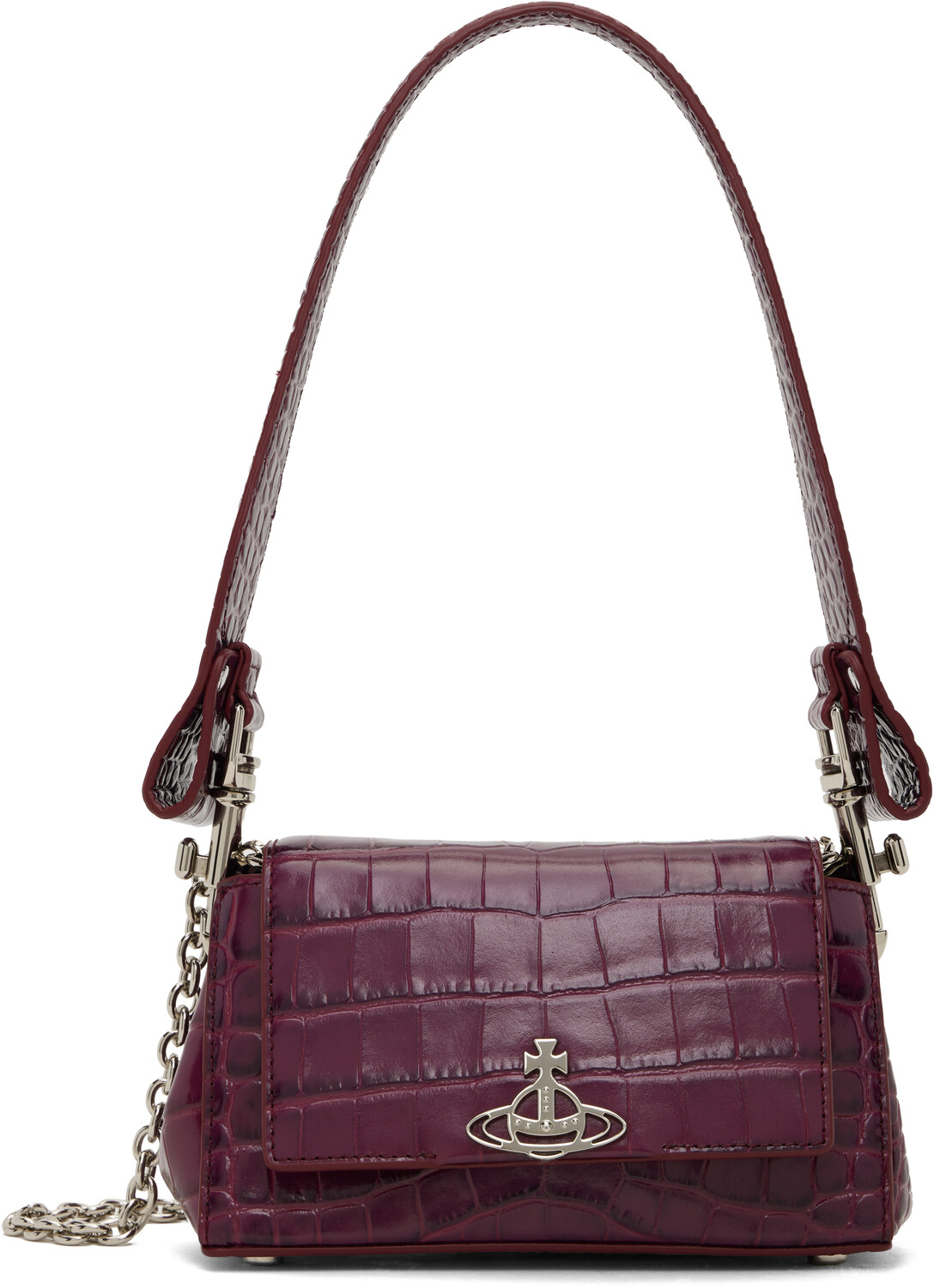 

Маленькая сумка Hazel Vivienne Westwood, фиолетовый