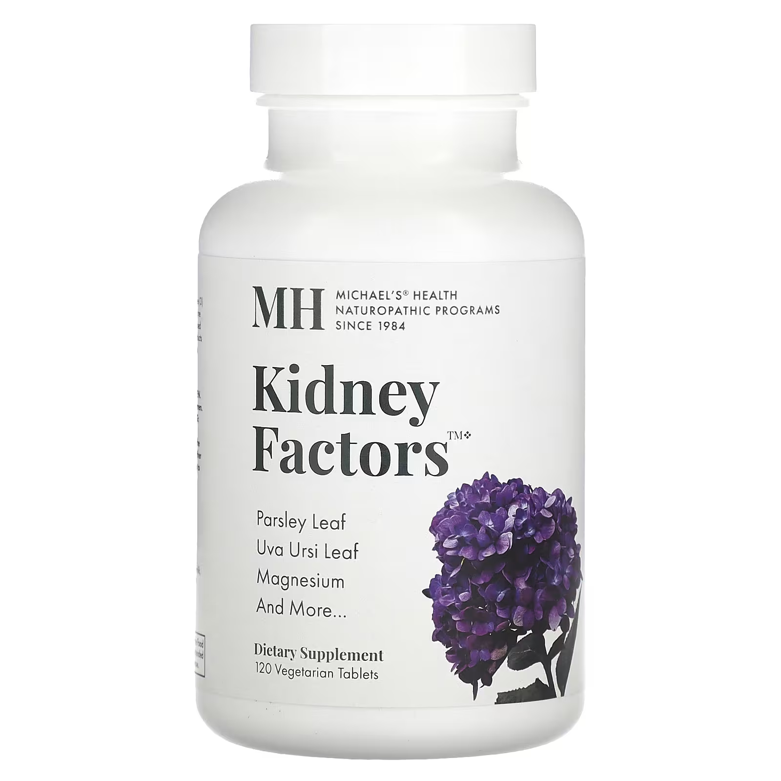 

Добавка Michael's Naturopathic Kidney Factors, 120 таблеток