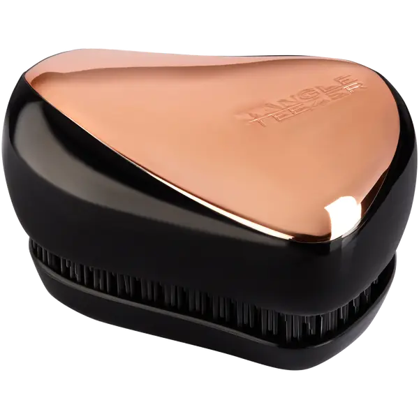 Щетка для волос, 1 шт. Tangle Teezer Compact styler rose gold black — фото 3