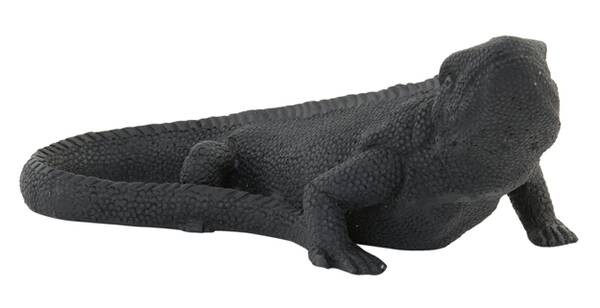 

Декоративное украшение Light & Living REPTILE, черный