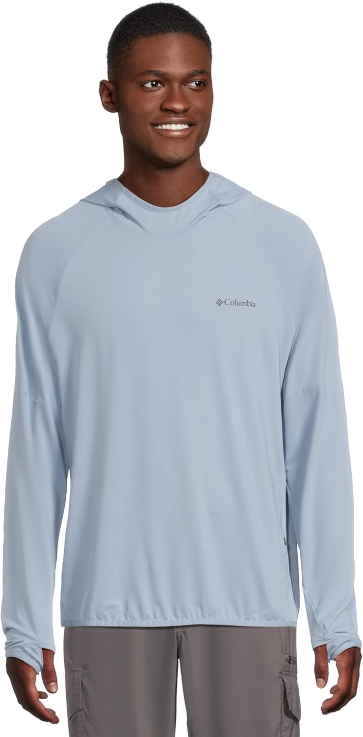 

Колумбия мужская толстовка с капюшоном Skien Valley Columbia, Ripple Blue