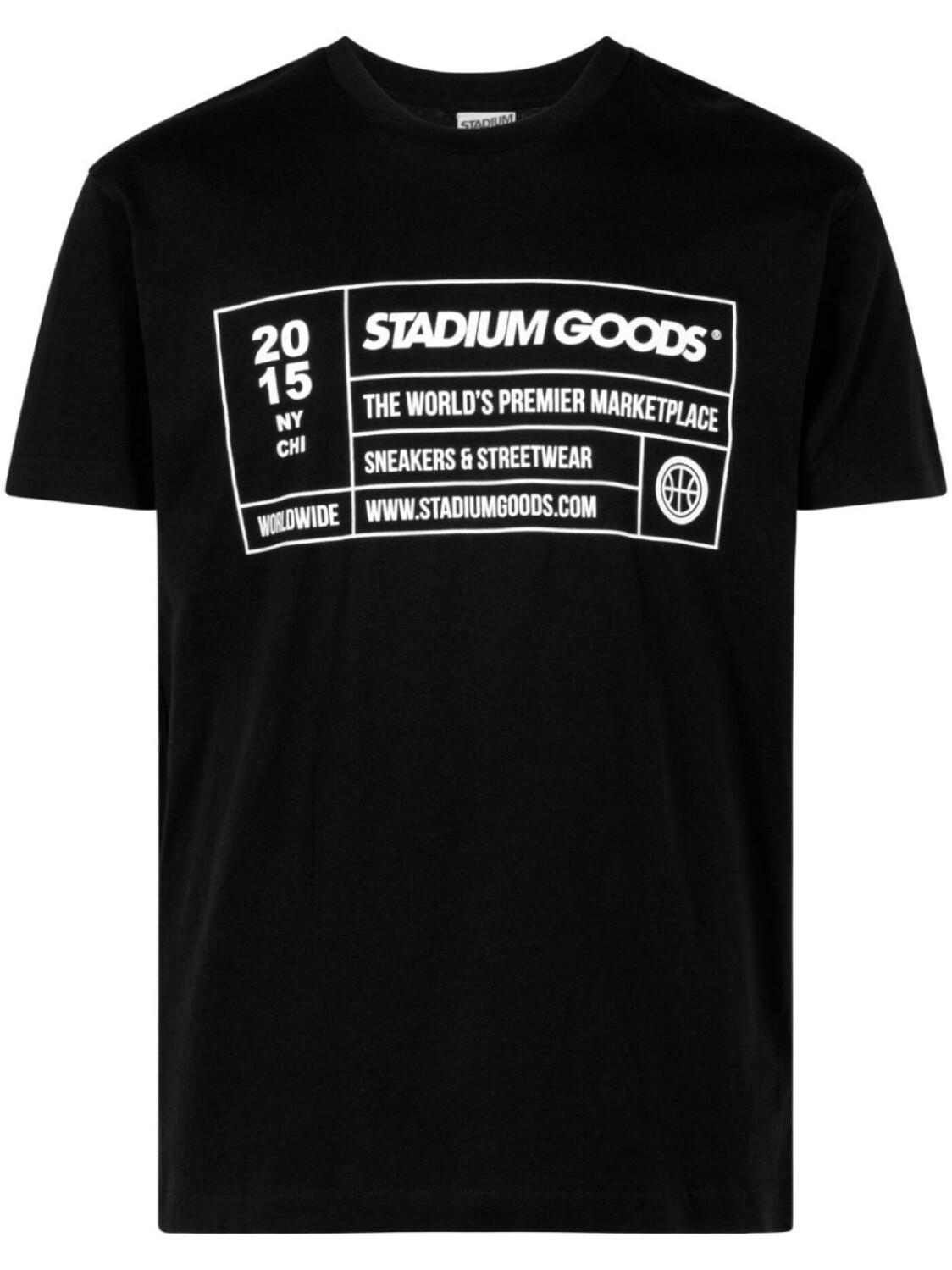 

STADIUM GOODS футболка Shoe Box, черный