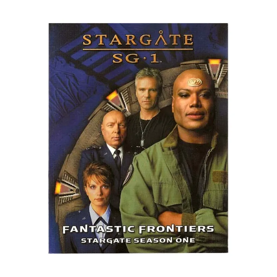 

Fantastic Frontiers, Stargate SG-1 (d20), мягкая обложка