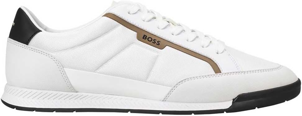 

Мужские кроссовки BOSS Mens NitanLowptxthem, белый