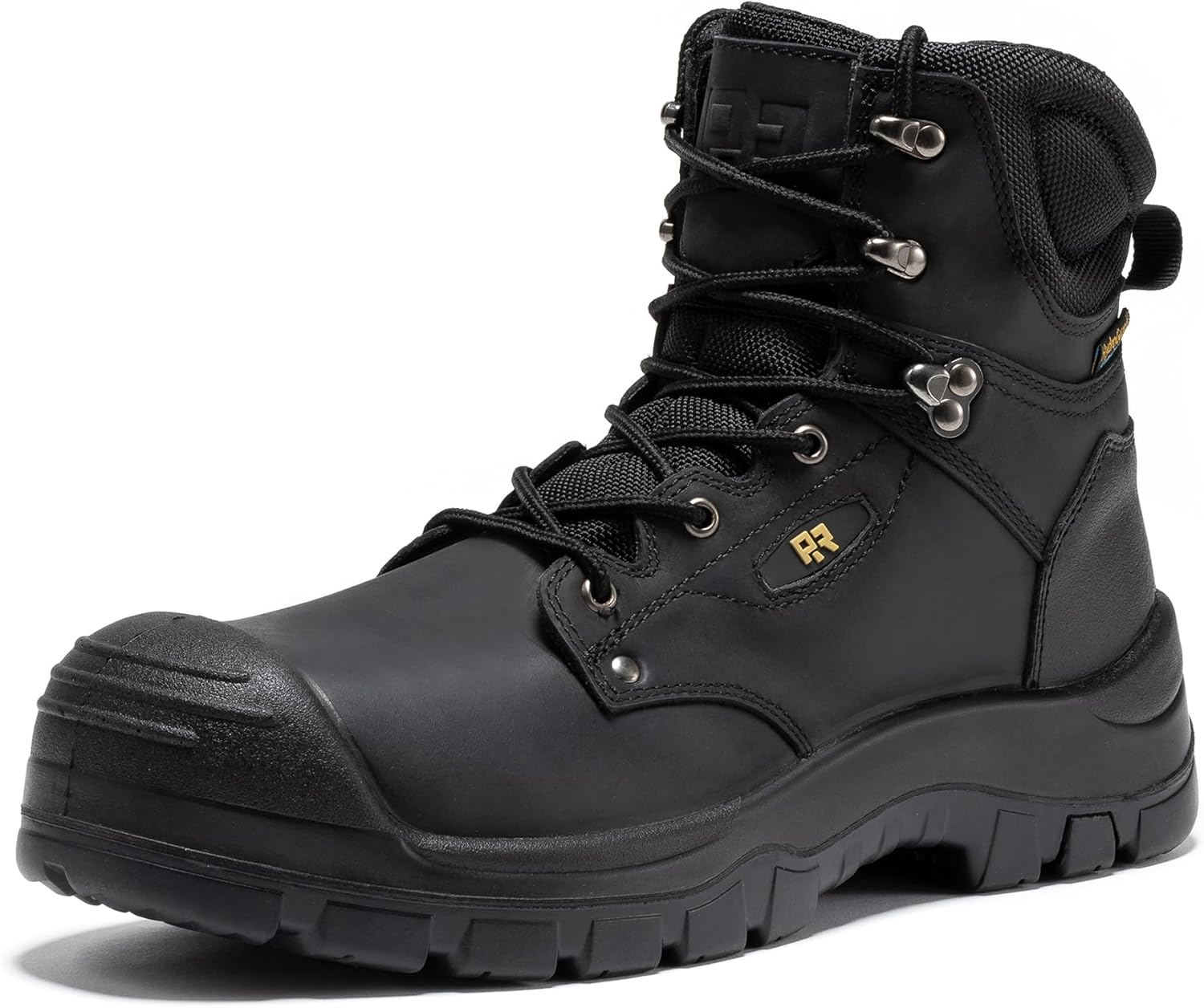 

Мужские ботинки ROCKROOSTER с композитным носком, водонепроницаемые, 15 см, стойкие к износу, соответствующие стандарту ASTM AK662, черный