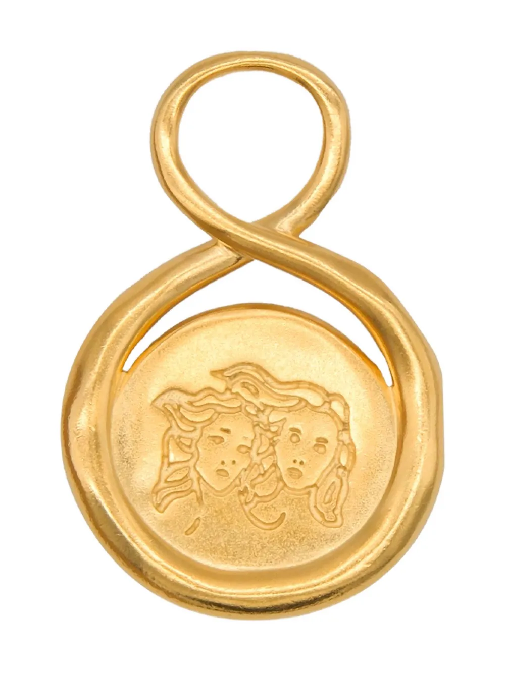 

Подвеска с гравировкой Gemini Lah Paris, золотой