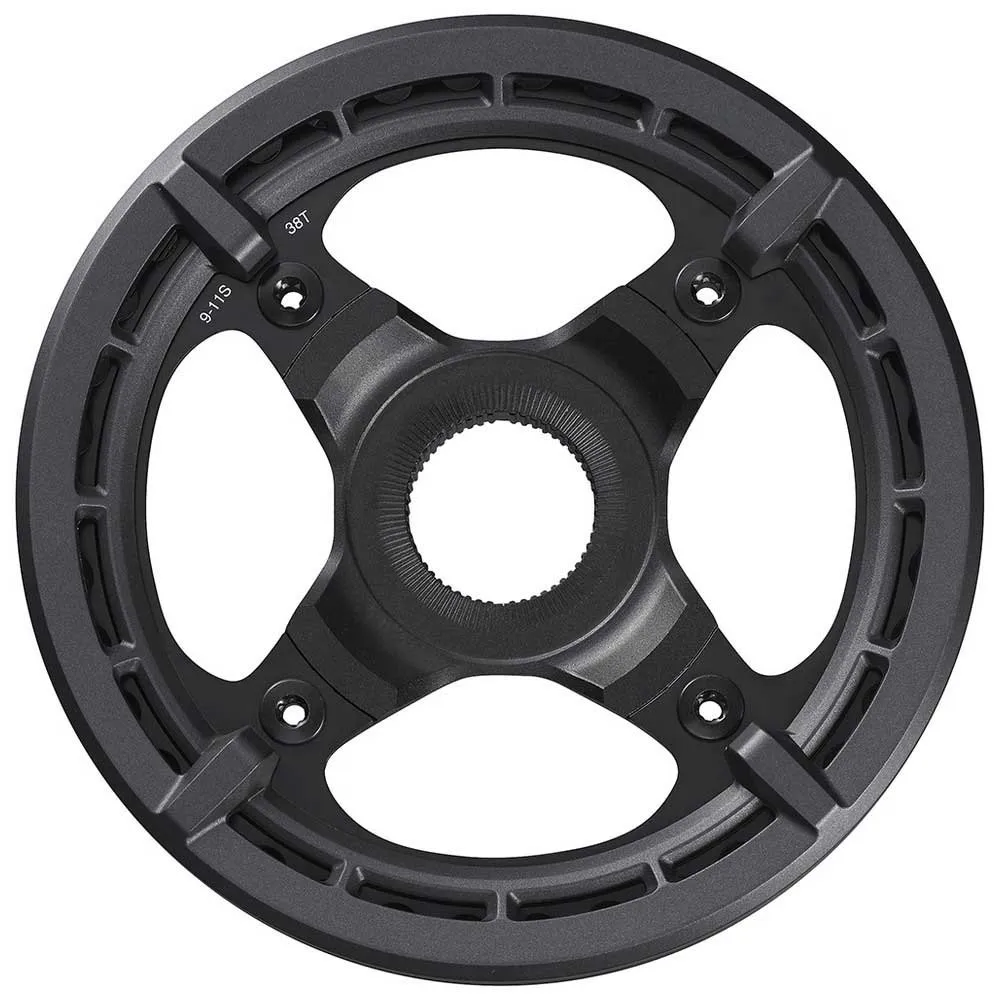 

Звездочка Shimano Steps E7000/E8000 CRE70 With Double Chain Guard E-Bike, черный