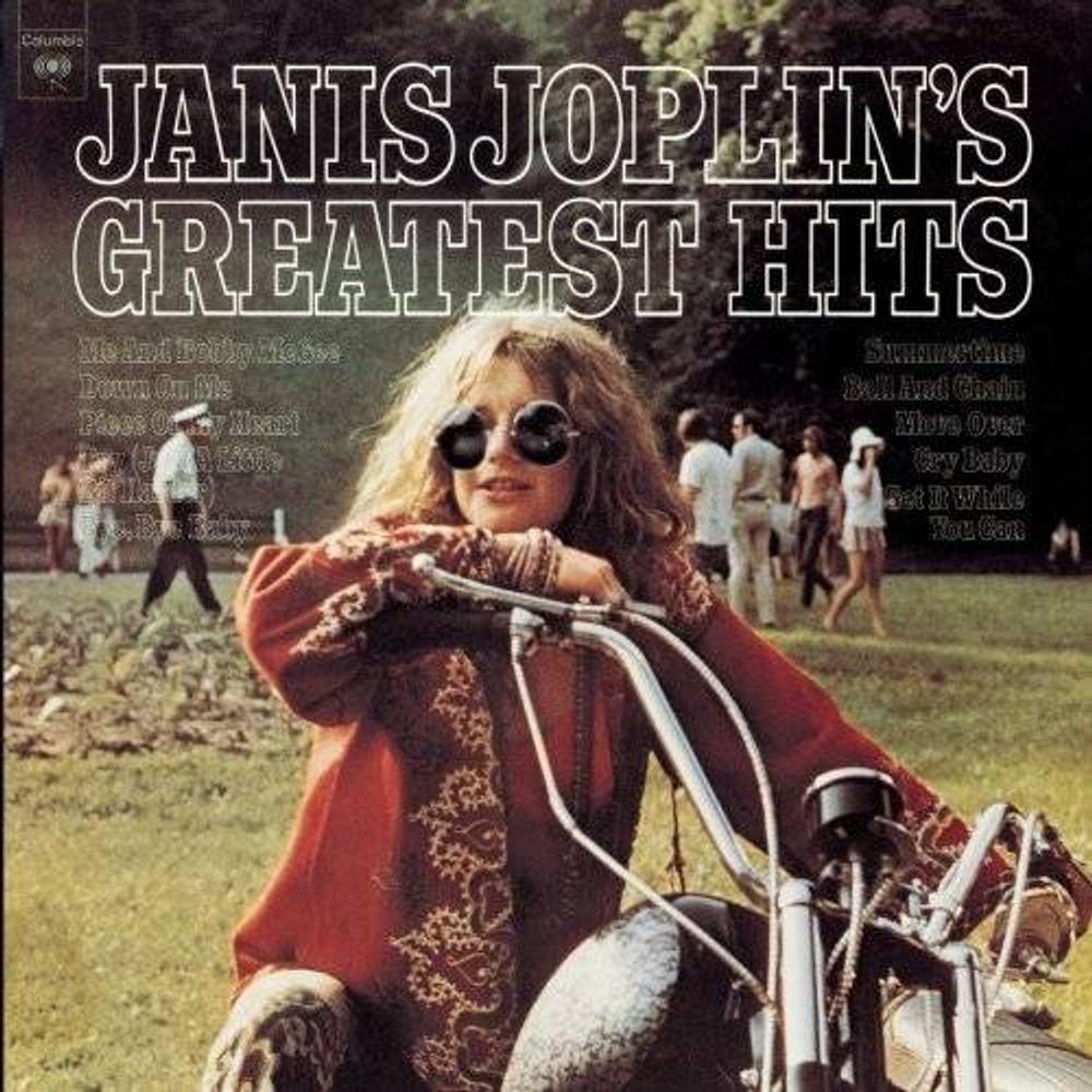 

Диск CD Greatest Hits - Janis Joplin