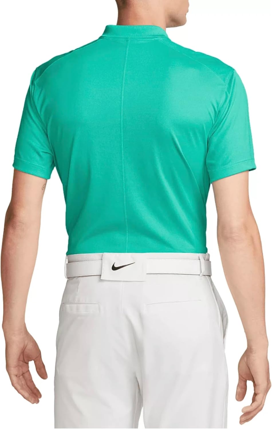 Мужская футболка-поло Nike Victory Solid OLC для гольфа, Jade — фото 2