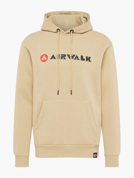 

Толстовка с капюшоном Airwalk, бежевый