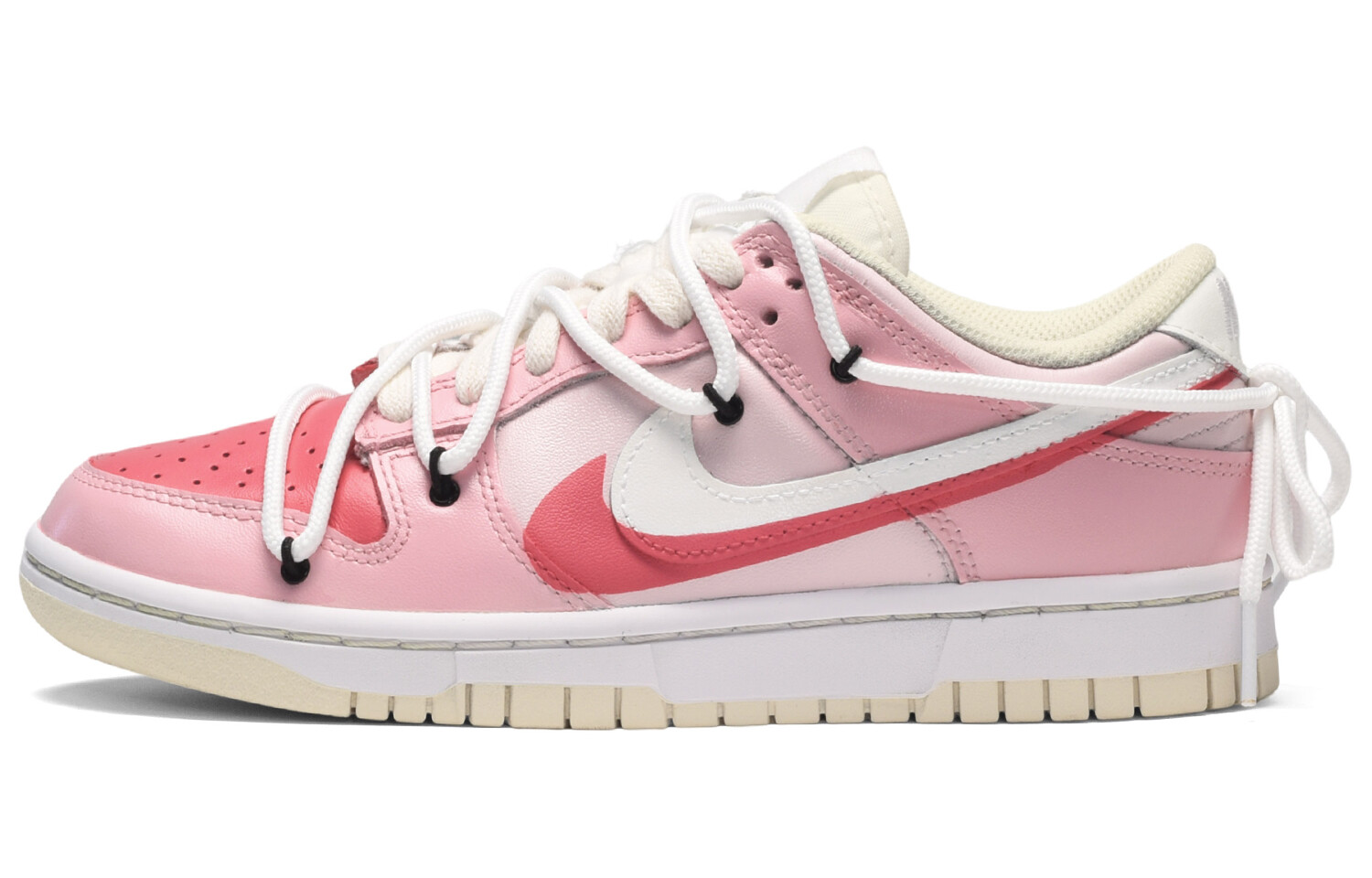 

Кроссовки для скейтбординга Dunk мужские с низким верхом Chalk White Nike