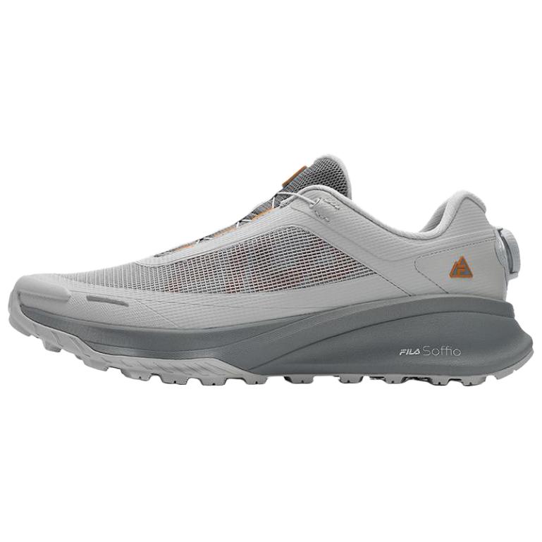 

Кроссовки LYNX BOA 3+ износостойкие, низкие, серые, мужские FILA, Gray