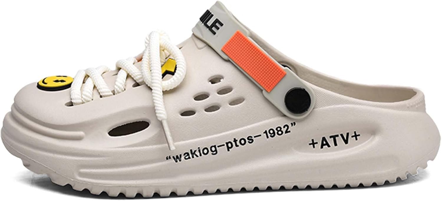 

Модные летние сандалии для мужчин и женщин, простая повседневная обувь, водонепроницаемая обувь для кухни Generic, серый