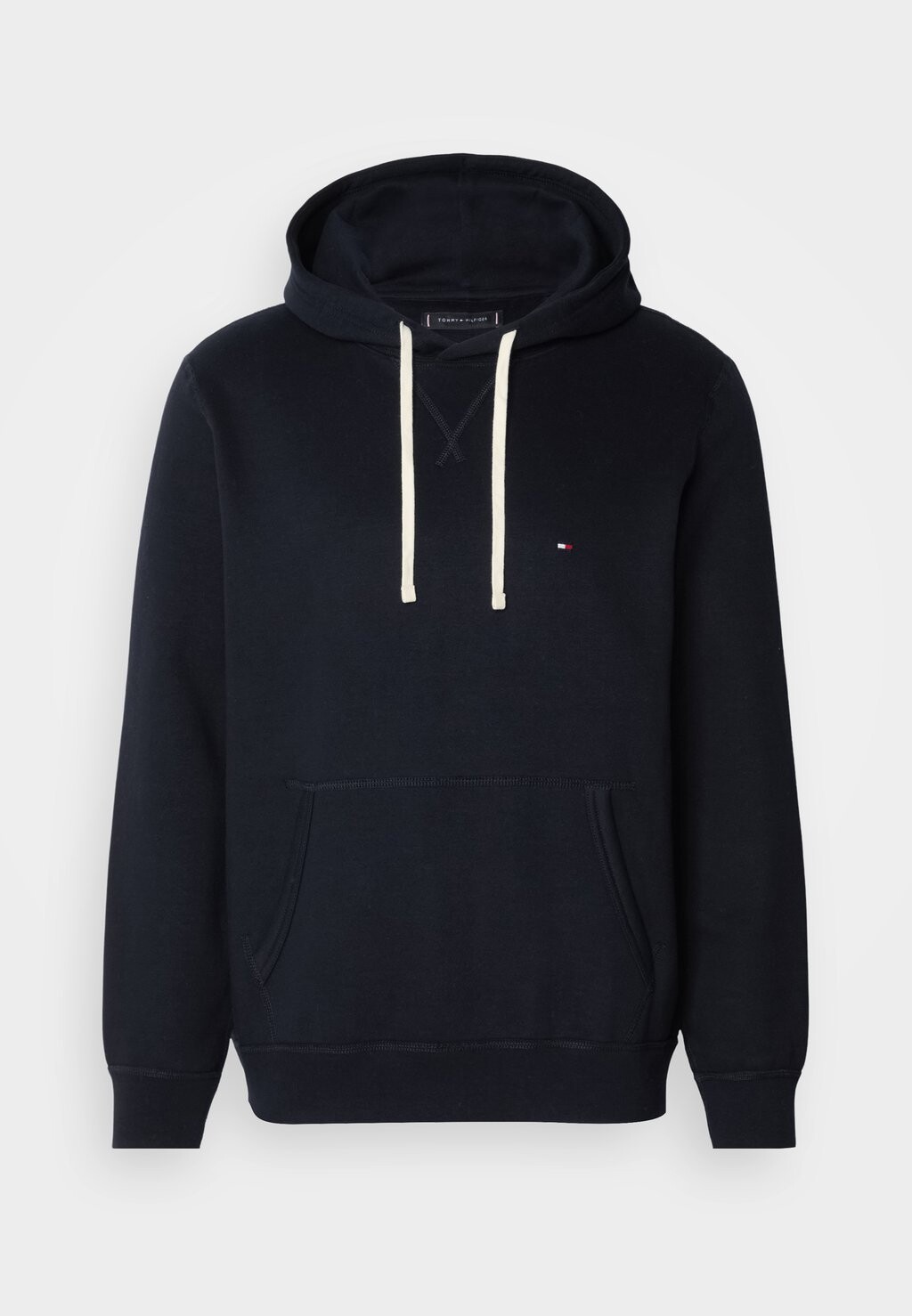 Толстовка с капюшоном ESSENTIAL HOODY Tommy Hilfiger, темно-синий — фото 2