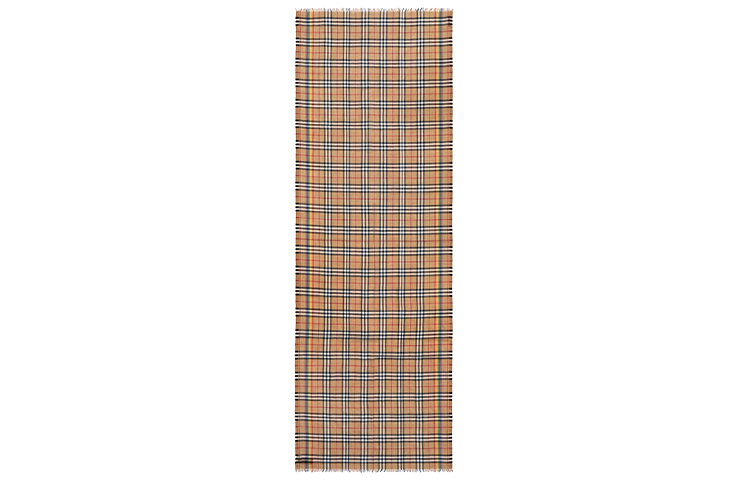 

Burberry Вязаный шарф женский желтый, Yellow
