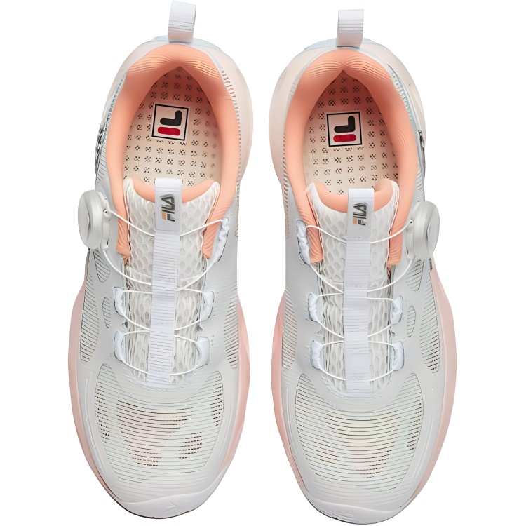 FILA KIDS Детские сандалии KARST 2 Cave 2 с нескользящей подошвой и дышащими свойствами, белые, синие — фото 4