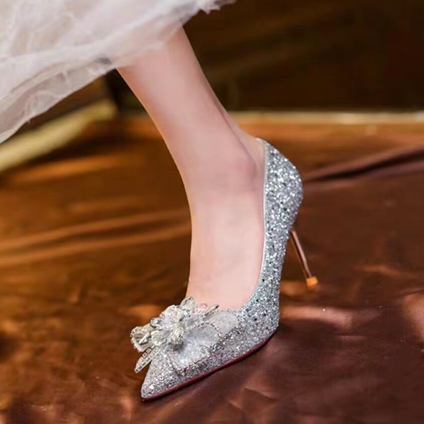 Туфли LUNNIFEIYA High Heels Women's — фото 2